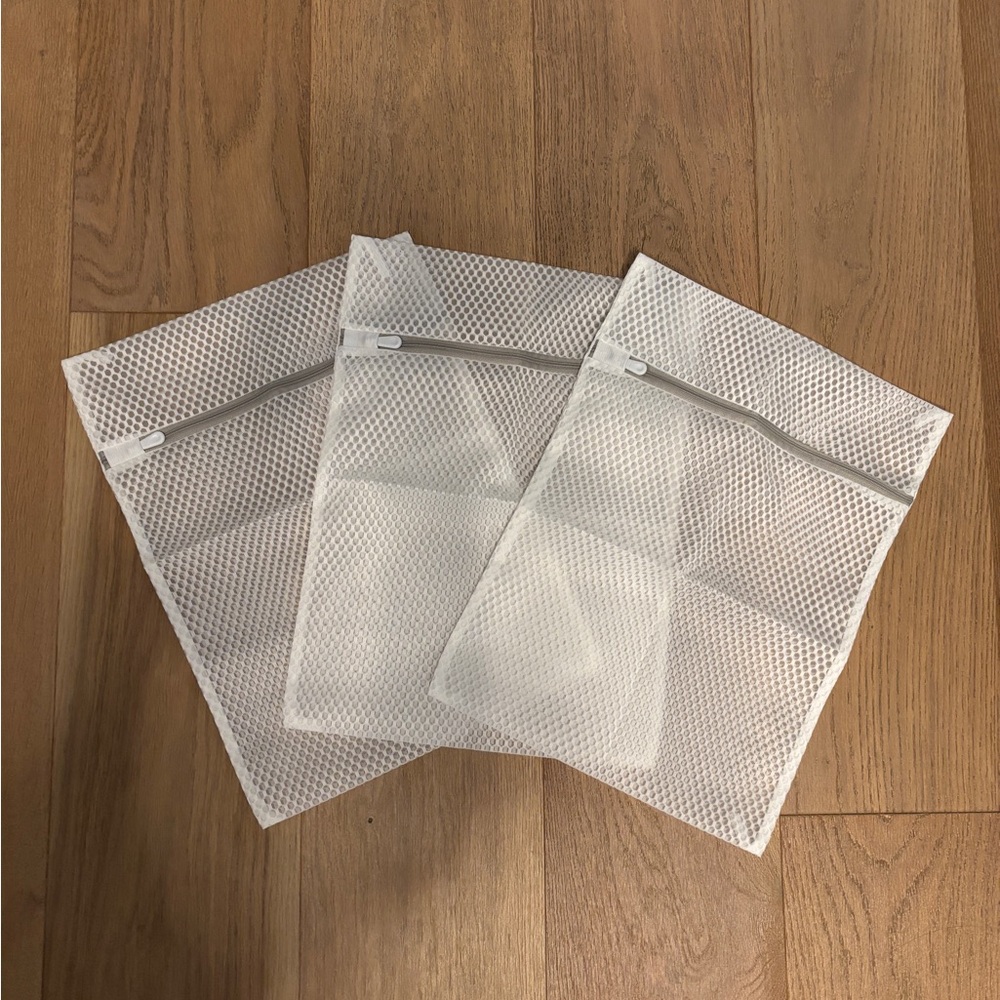 Amazon White Mesh Laundry Bags
